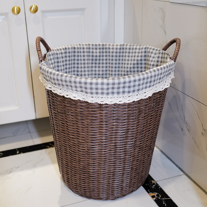 Washing Basket Set Made of Woven Material Stornfield