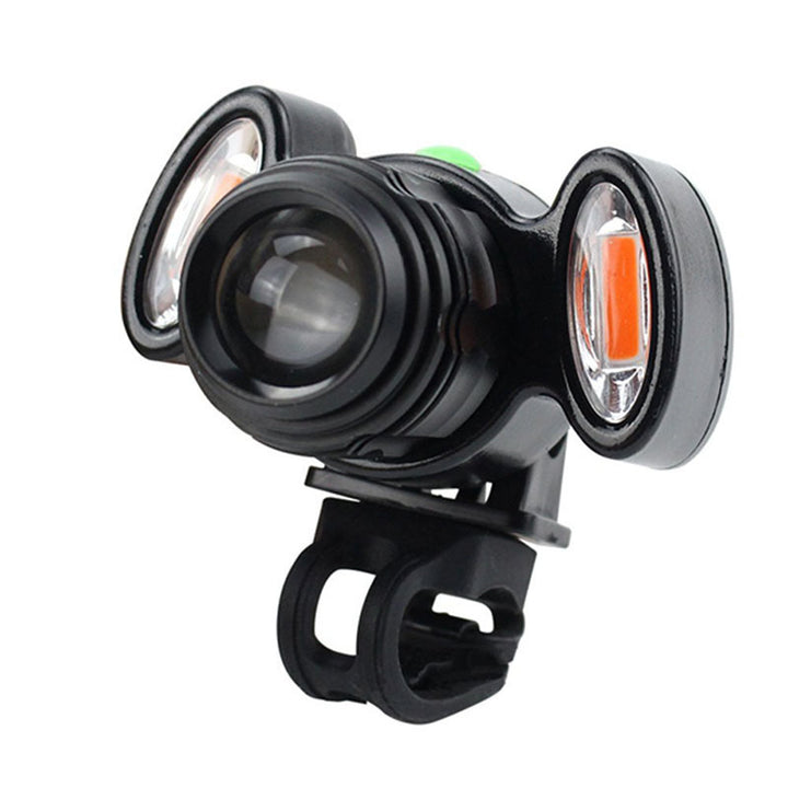 High-Performance Bicycle Headlight with Dual Beam Technology Stornfield