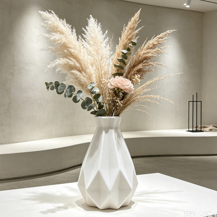 Modern Angular Decorative Vase Stornfeild
