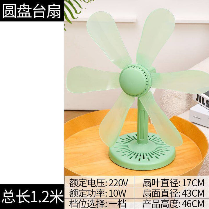 Ladies table fan with flexible tilt mechanism Stornfield
