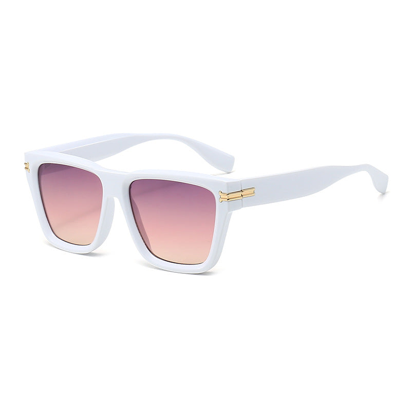 Women Modern Square Sunglasses with Exclusive Accents Stornfield