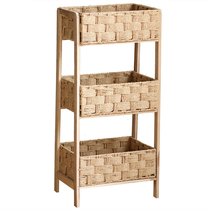 Beef Storage Tower with Woven Baskets Stornfield