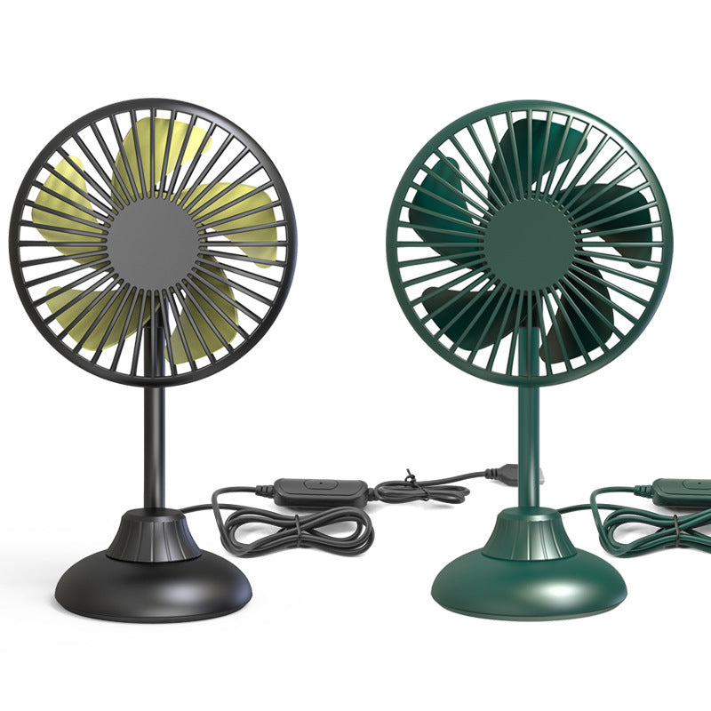 USB Rechargeable Mini Desk Fan Stornfield
