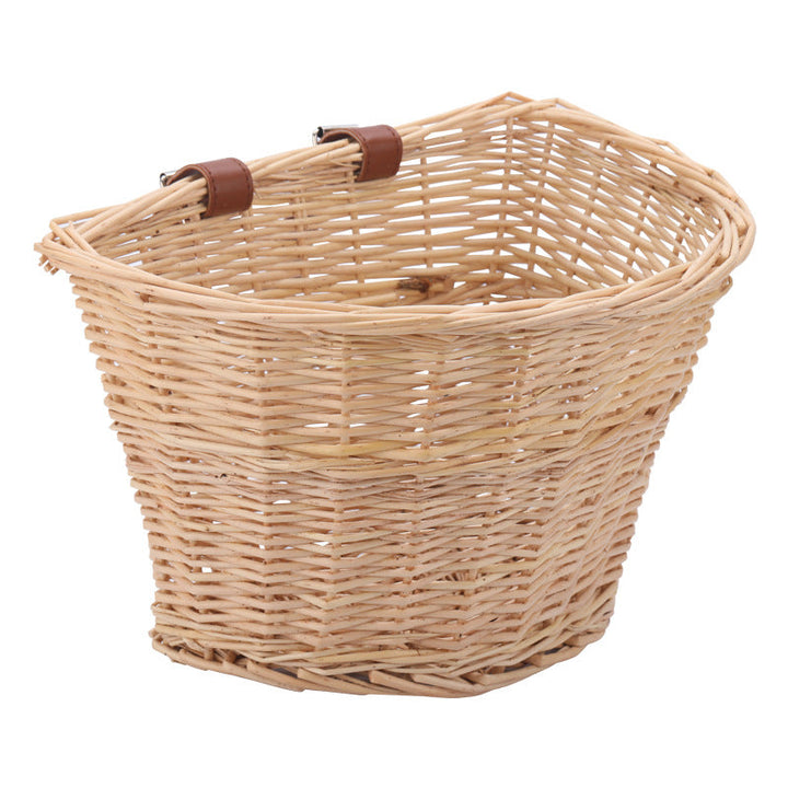 Woven Bicycle Carrier Basket Stornfield