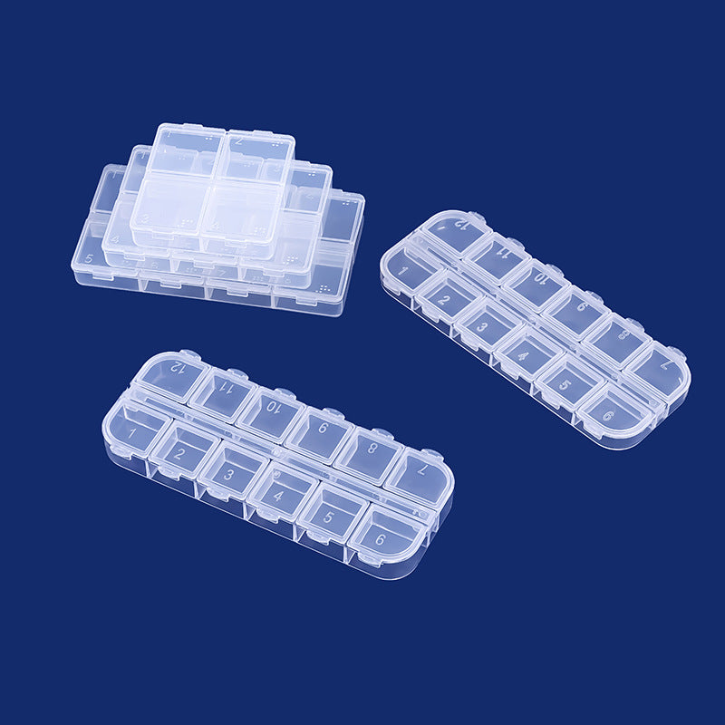 Multi-Compartment Craft Supply Storage Box Stornfield