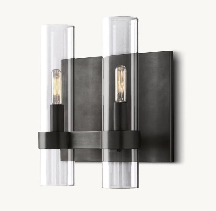 Modern Glass Wall Sconce