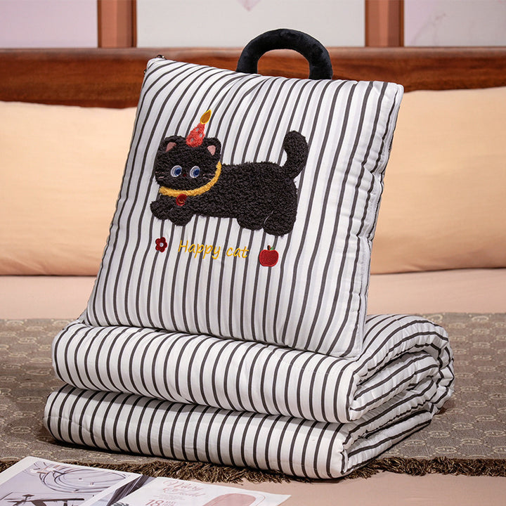 Cuddle pillow with cute dog motif Stornfield