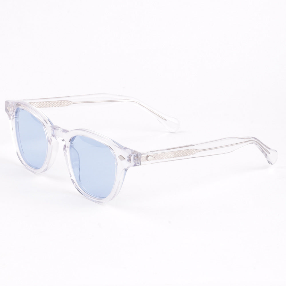 Women's sunglasses with exclusive geometry frame and polarized lenses Stornfield