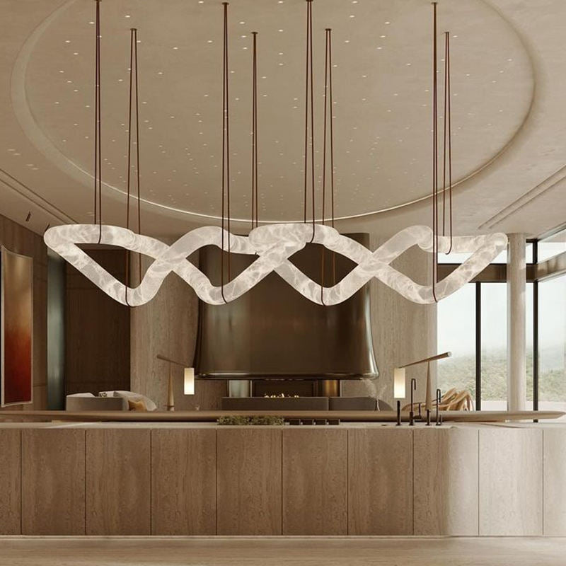 Artistic Suspension Lighting Fixture