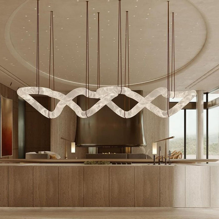 Artistic Suspension Lighting Fixture
