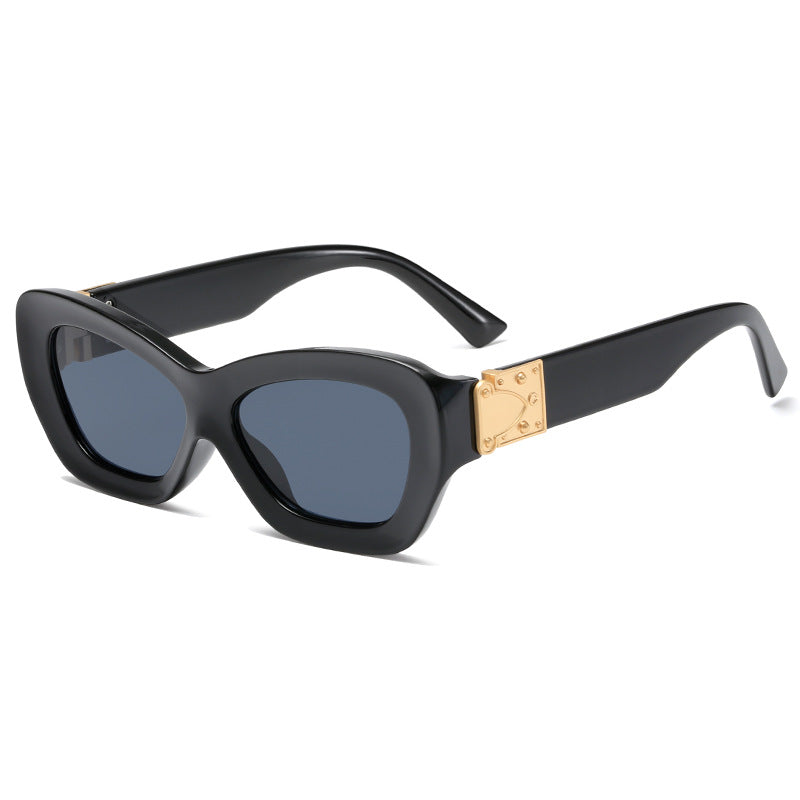 Ladies extravagant structured corrective glasses Stornfield