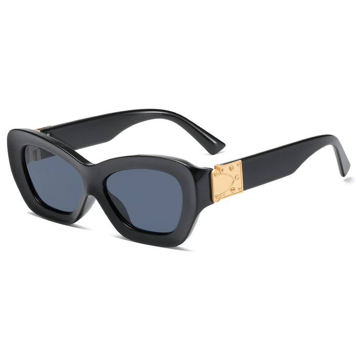 Ladies extravagant structured corrective glasses Stornfield