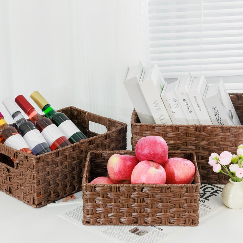 Women Structured Storage Basket Stornfield