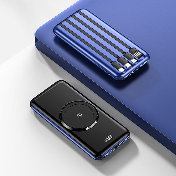 Portable power bank with fast charging function and LED display Stornfield
