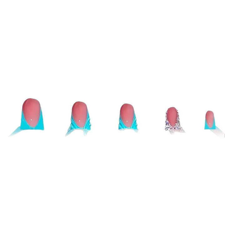 Stylish 3D Nail Art Extensions Stornfield