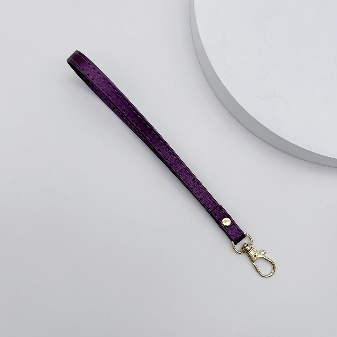 Durable Synthetic Leather Lanyard Stornfield