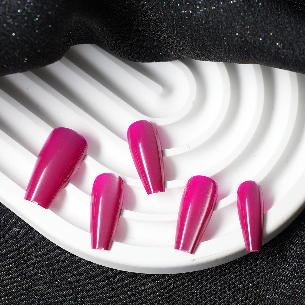 Premium Glossy Press-On Nail Set Stornfield