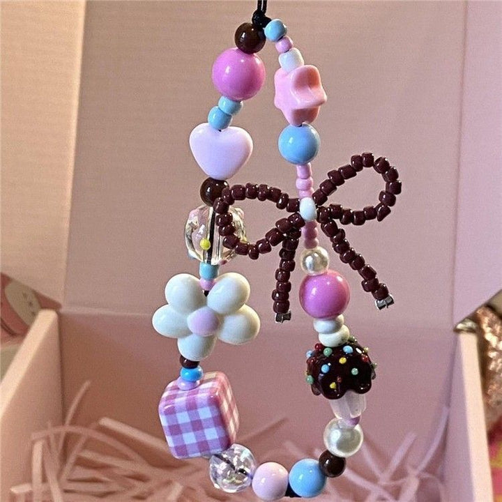 Decorative Beaded Phone Charm Stornfield 1790135941