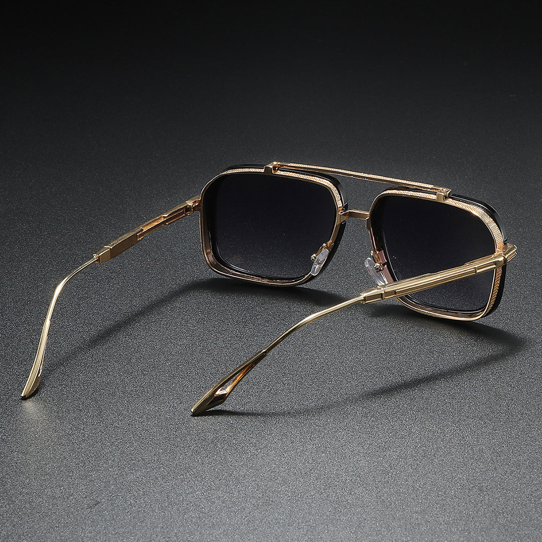 Women's sunglasses with luxurious metal frame and stylish details Stornfield