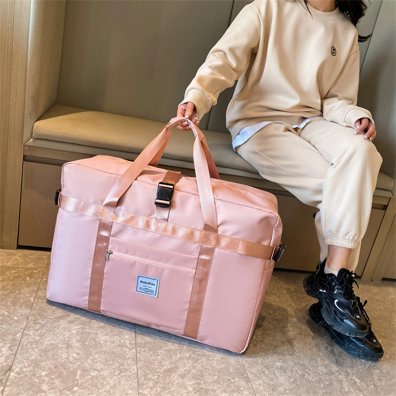 Large Sports Duffel Bag with Durable Outer Material and Clever Compartment Design Stornfield