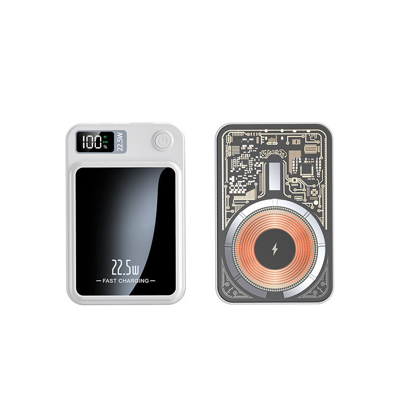 Portable power bank with innovative charging display Stornfield