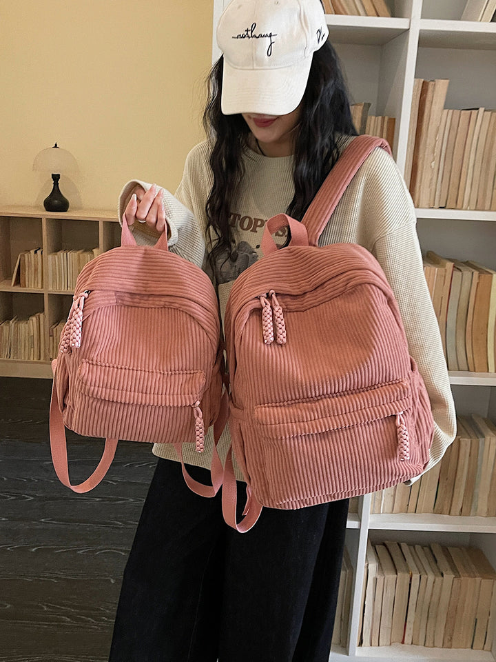 Cord-Backpack with Comfortable Straps Stornfield