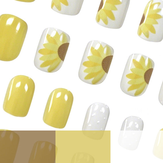 Creative Floral Nail Art Design Stornfield