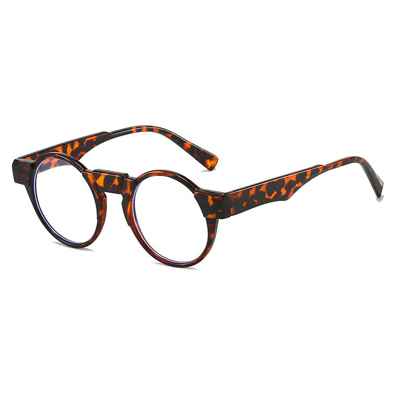 Women's fashionable reading glasses with innovative round frame design Stornfield