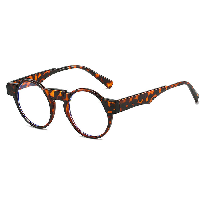Women's fashionable reading glasses with innovative round frame design Stornfield