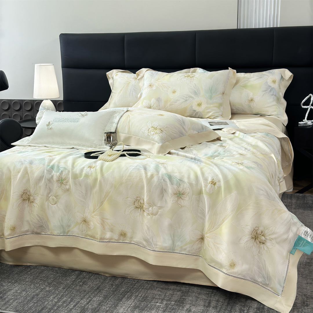 Floral Design Luxury Duvet Cover Set