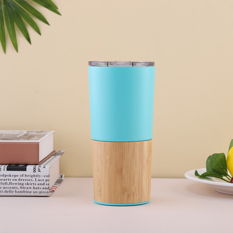 Women eco-friendly coffee mug with bamboo look Stornfield