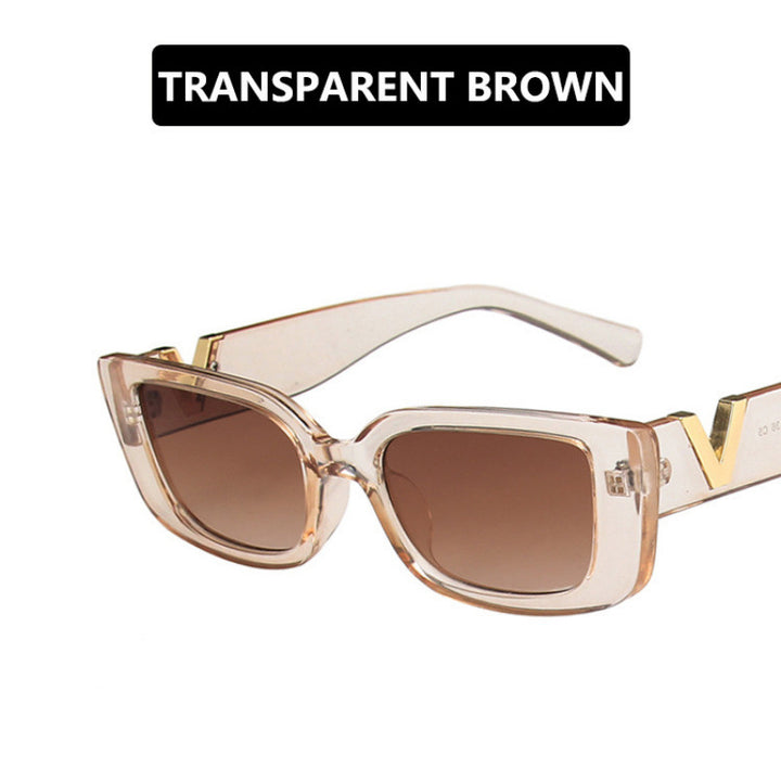 Ladies elegantly cut sunglasses in modern design Stornfield