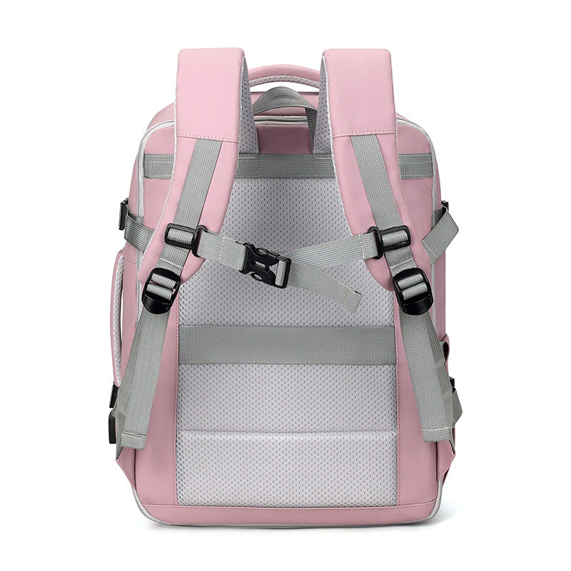 Multi-Compartment Travel Backpack Stornfield