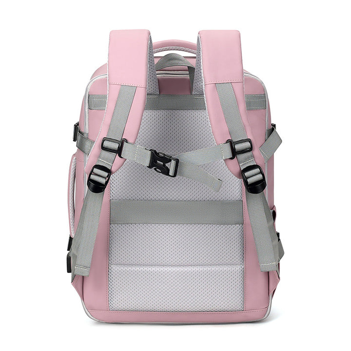 Multi-Compartment Travel Backpack Stornfield