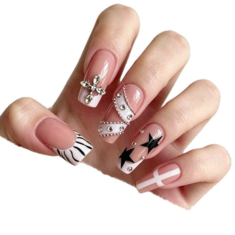 Artistic 3D Decorative Nail Art Enhancements Stornfield