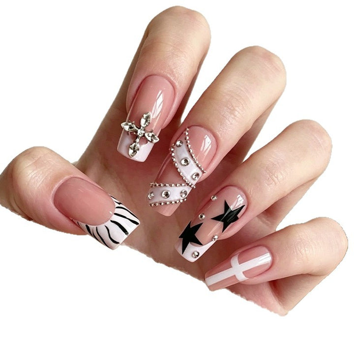 Artistic 3D Decorative Nail Art Enhancements Stornfield