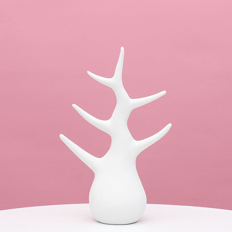 Artistic Ceramic Tree-Shaped Vase Stornfeild