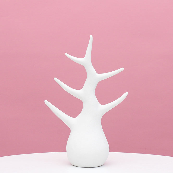 Artistic Ceramic Tree-Shaped Vase Stornfeild