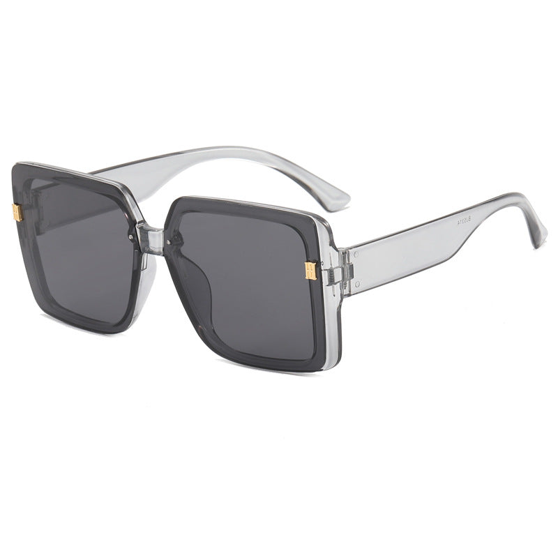 Women trendy oversized square sunglasses Stornfield