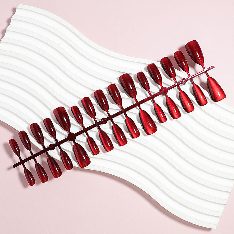 Glossy Press-On Nail Tips Stornfield