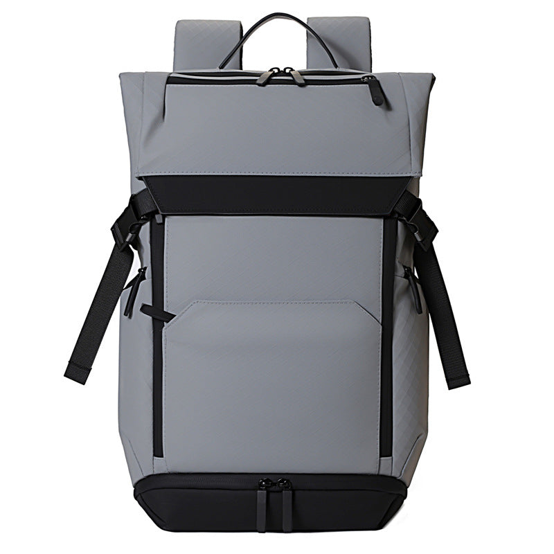 Roll-Top Waterproof Commuter Backpack Stornfield