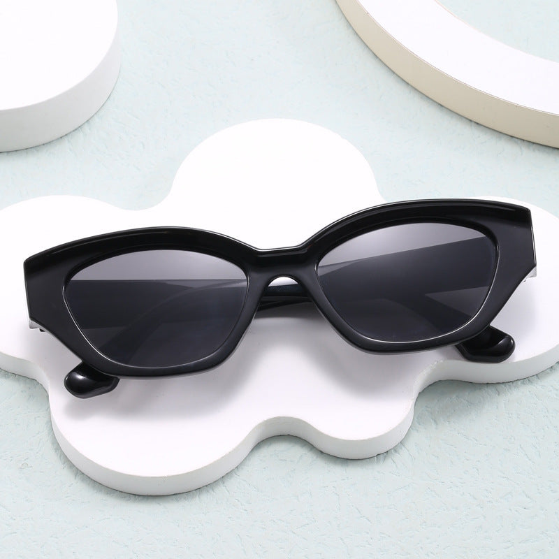 Ladies fashionable sunglasses with futuristic design Stornfield