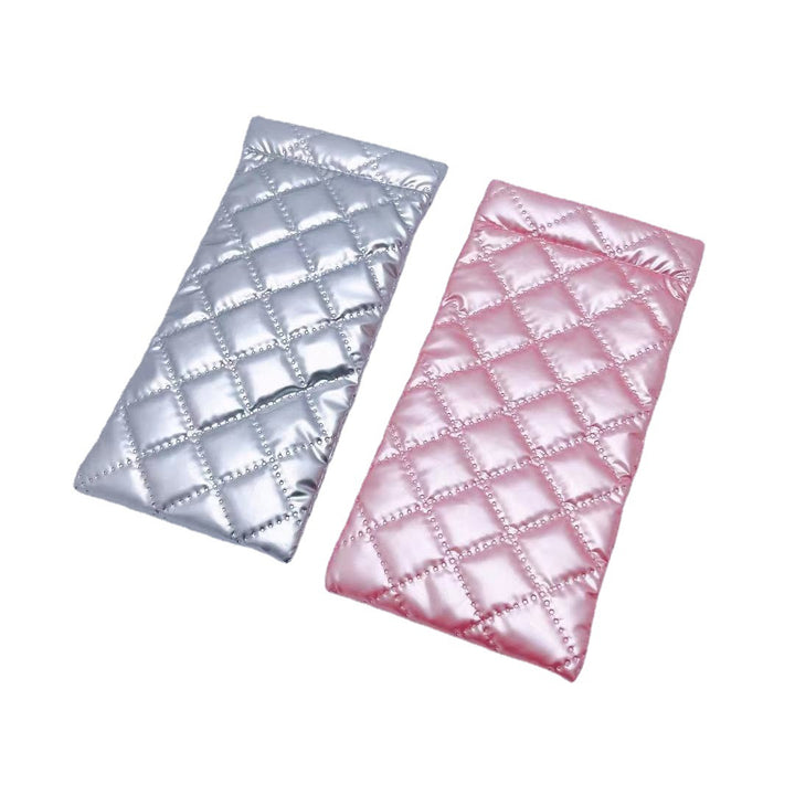 Quilted Leather Eyewear Case Stornfield