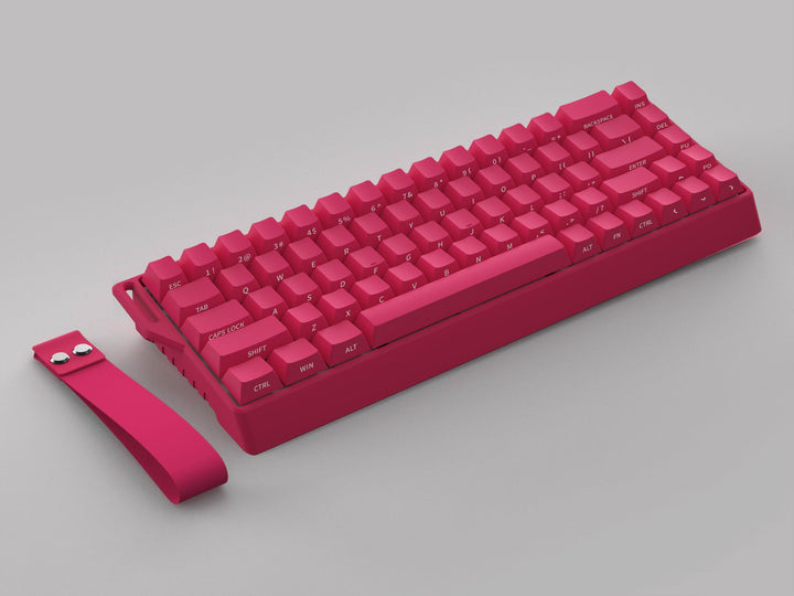Compact Mechanical Gaming Keyboard with RGB Backlighting Stornfield
