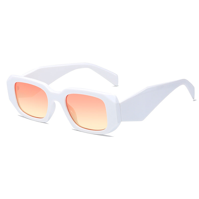 Women’s square designer sunglasses with modern accented frame Stornfield