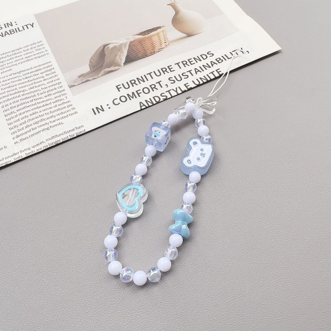 Heart-Shaped Beaded Eyewear Chain Stornfield 1790407502