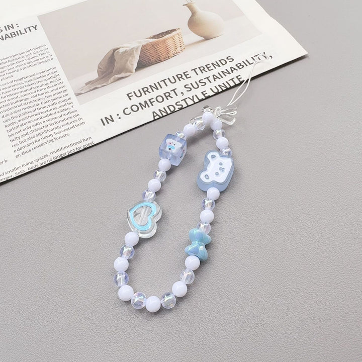 Heart-Shaped Beaded Eyewear Chain Stornfield 1790407502