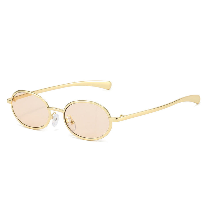 Stylish Retro Oval Sunglasses Stornfield