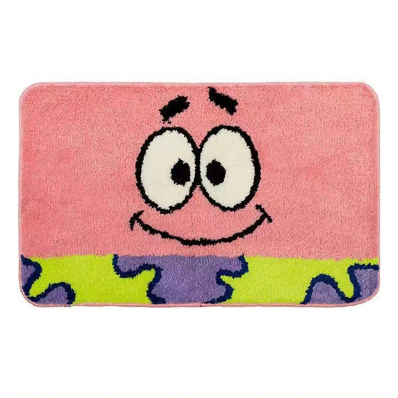 Plush Bathroom Floor Mat