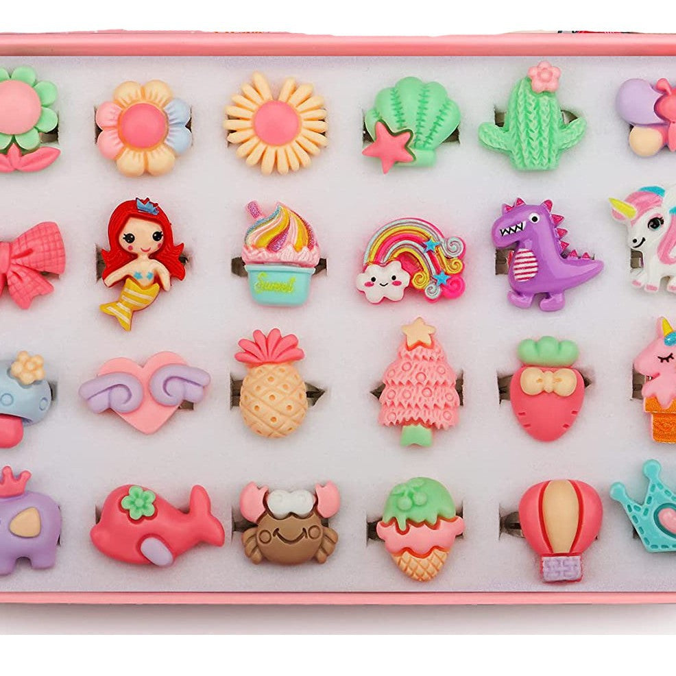 Unisex Creative Hairclip Set Stornfield